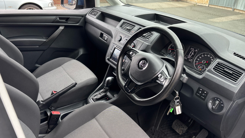 Volkswagen Caddy C20 Petrol 1.4 TSI BlueMotion Tech 125PS Trendline [AC] Van